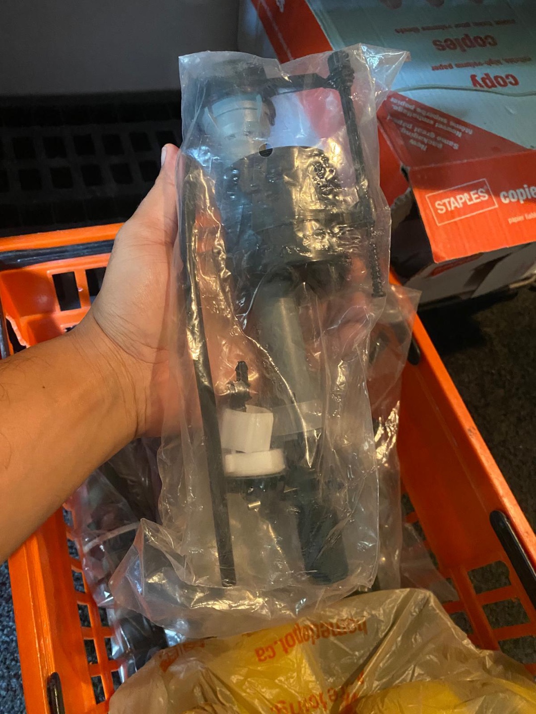New Toilet Tank gut - photo 2