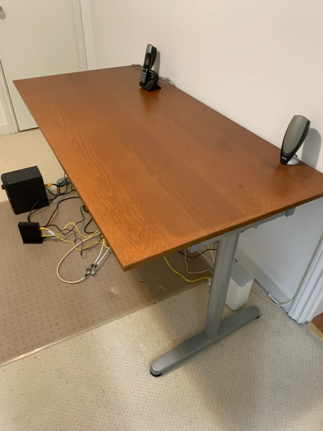 Wooden Office Desk - photo 2