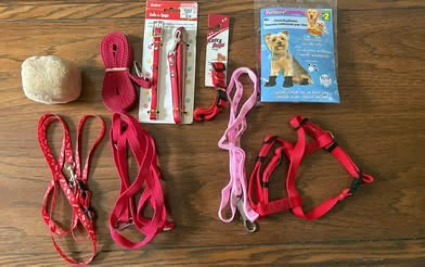 Dog leashes, collars, etc (All new) (Giving away all for FREE) thumbnail