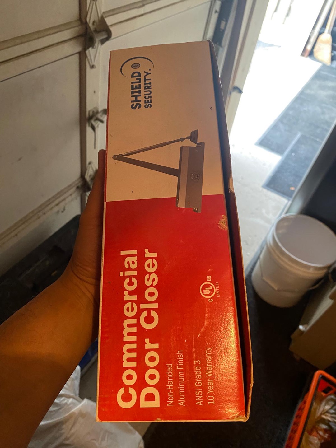 Shield Security Commercial Door Closer - New in Box - photo 4