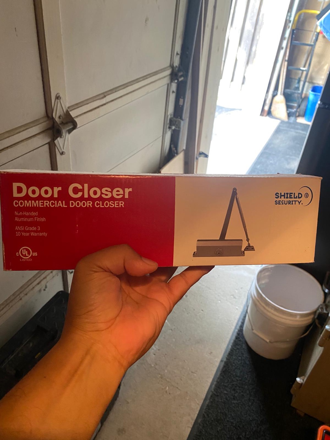 Shield Security Commercial Door Closer - New in Box