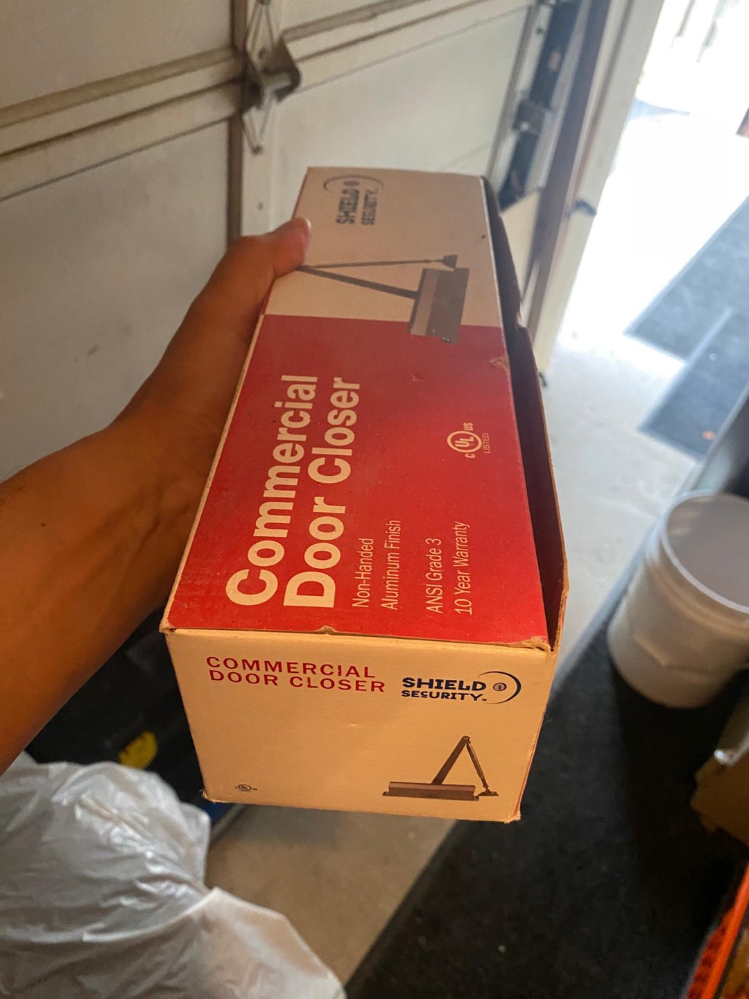 Shield Security Commercial Door Closer - New in Box - photo 3