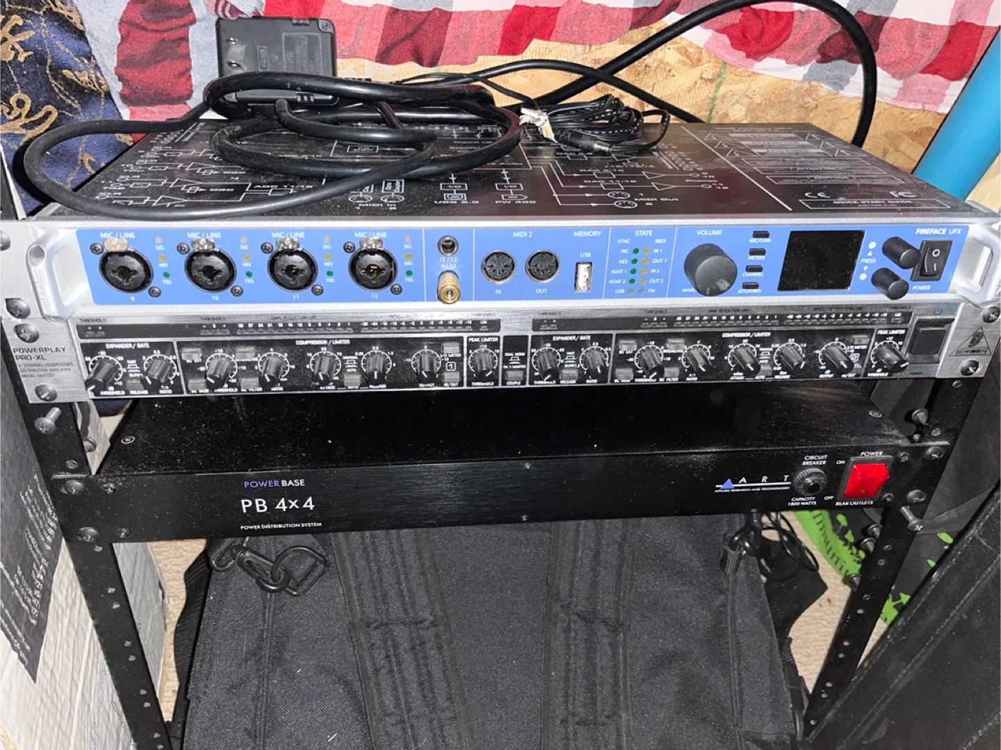 Fireface ufx sound card and preamp etc thumbnail