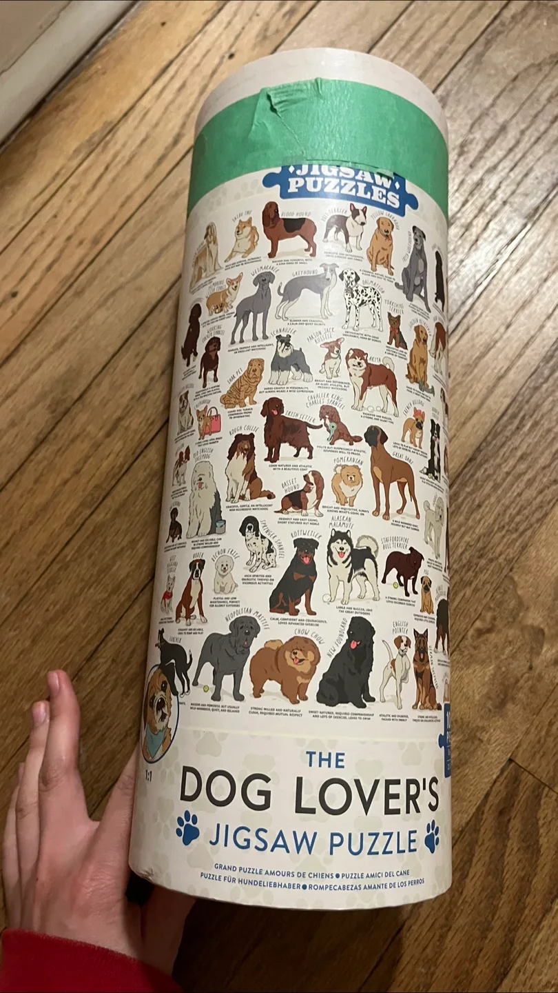 The Dog Lover's Jigsaw Puzzle