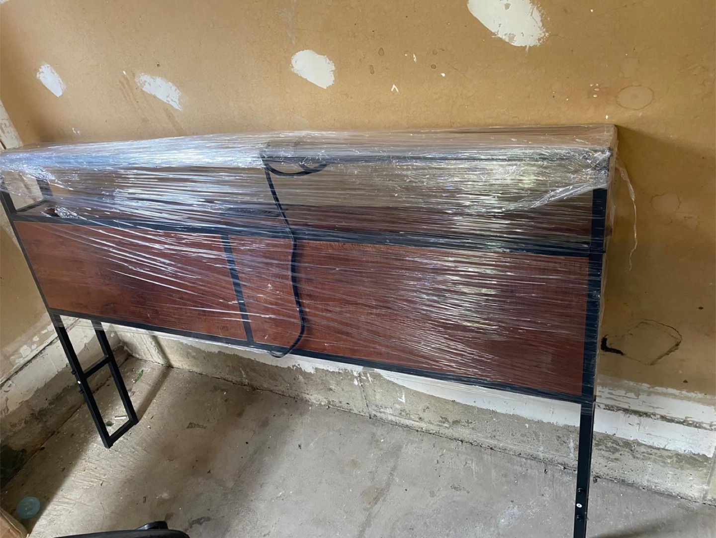 Bed frame and head board