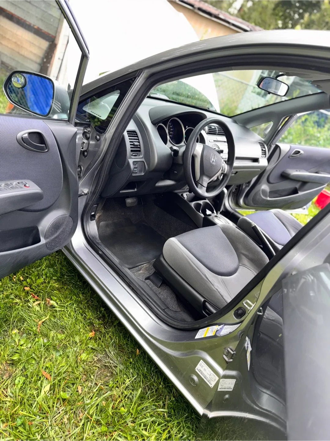 Honda Fit jazz sport silver image indicator(5)