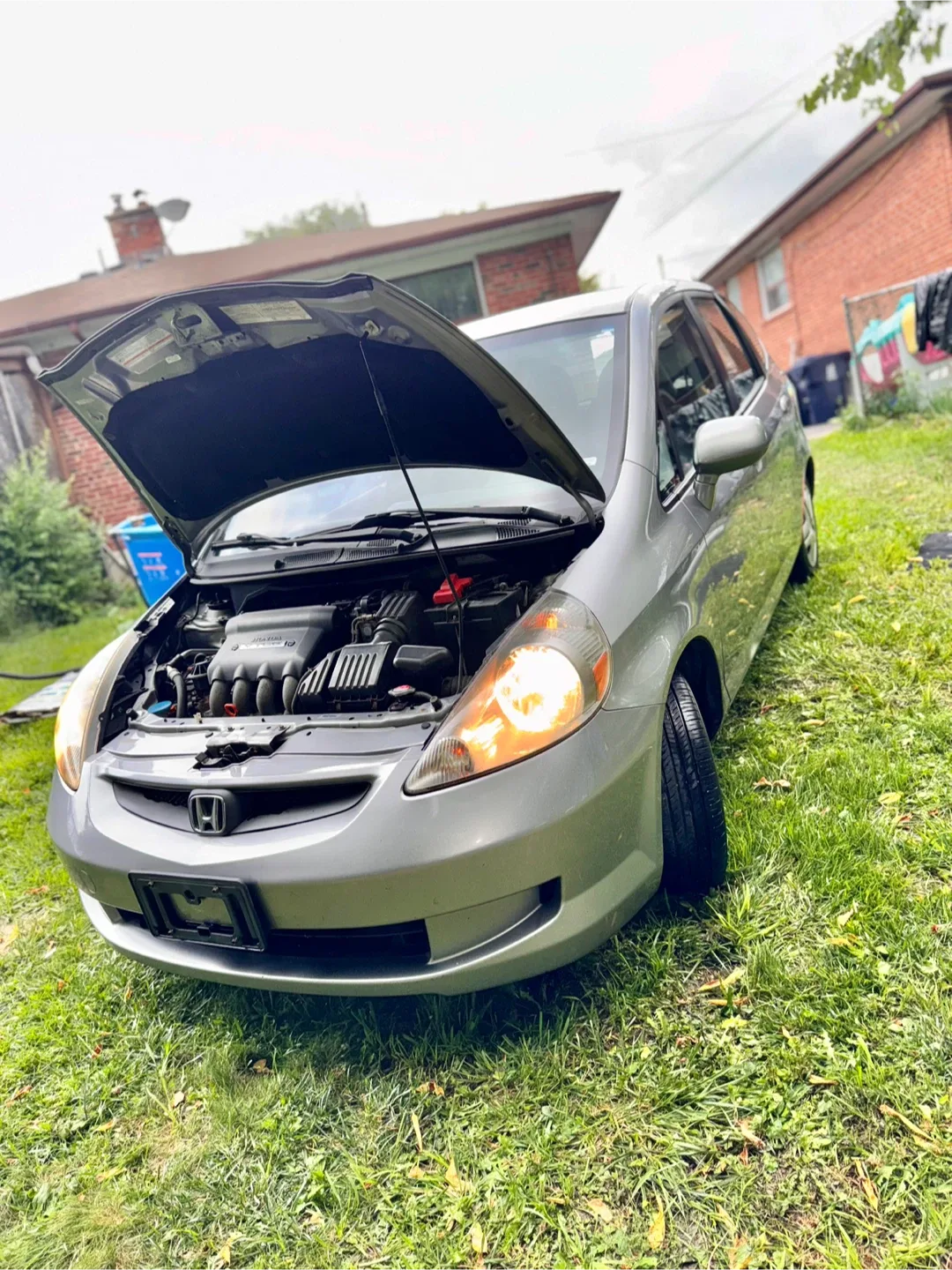 Honda Fit jazz sport silver image indicator(3)