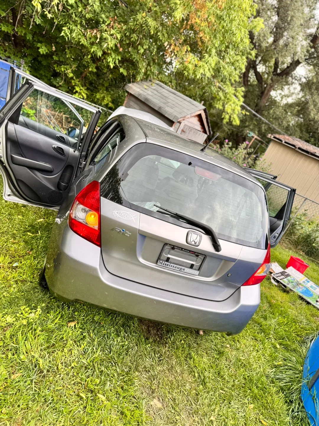 Honda Fit jazz sport silver image indicator(6)