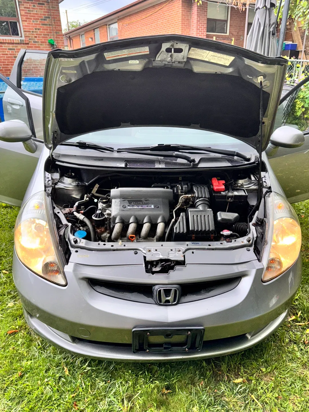 Honda Fit jazz sport silver image indicator(4)