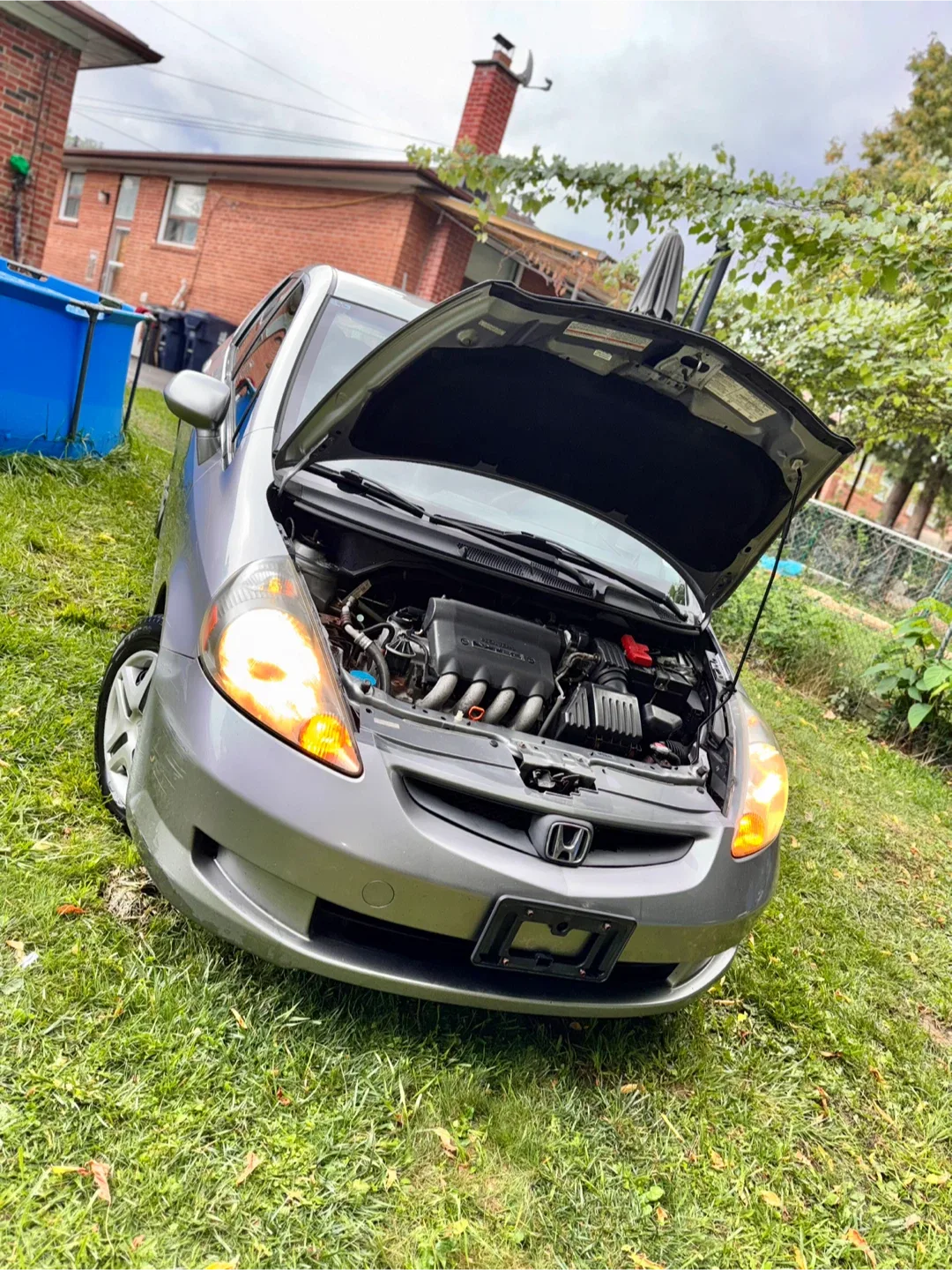 Honda Fit jazz sport silver image indicator(2)