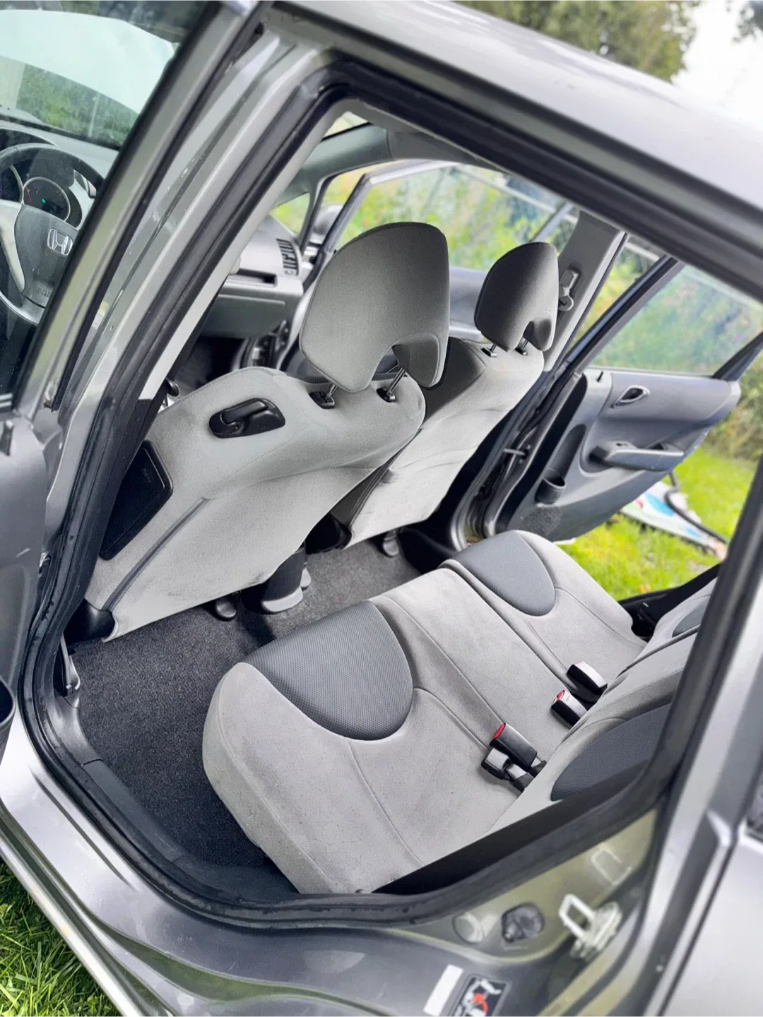 Honda Fit jazz sport silver image indicator(7)