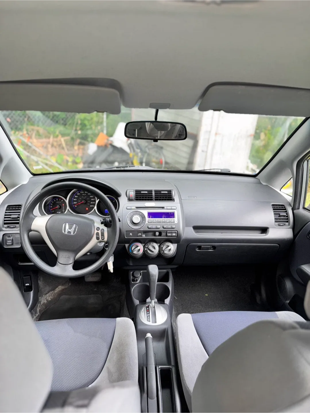 Honda Fit jazz sport silver image indicator(10)