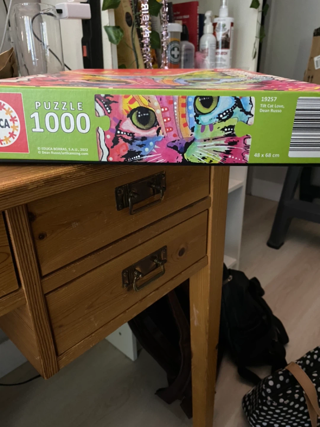 Educa 1000 Piece Puzzle - Till Cat Love - photo 2