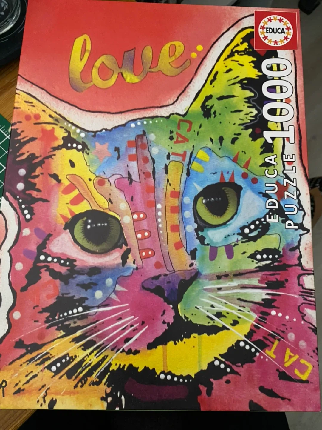 Educa 1000 Piece Puzzle - Till Cat Love thumbnail