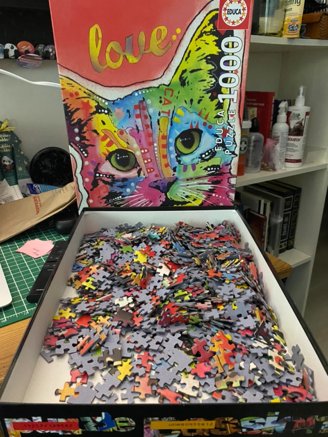 Educa 1000 Piece Puzzle - Till Cat Love - photo 3