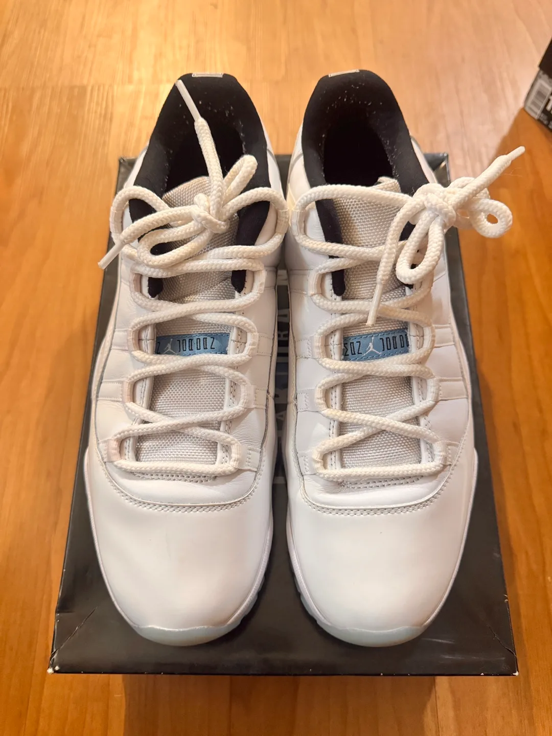Jordan 11 Retro Legend Blue Shoes image indicator(5)