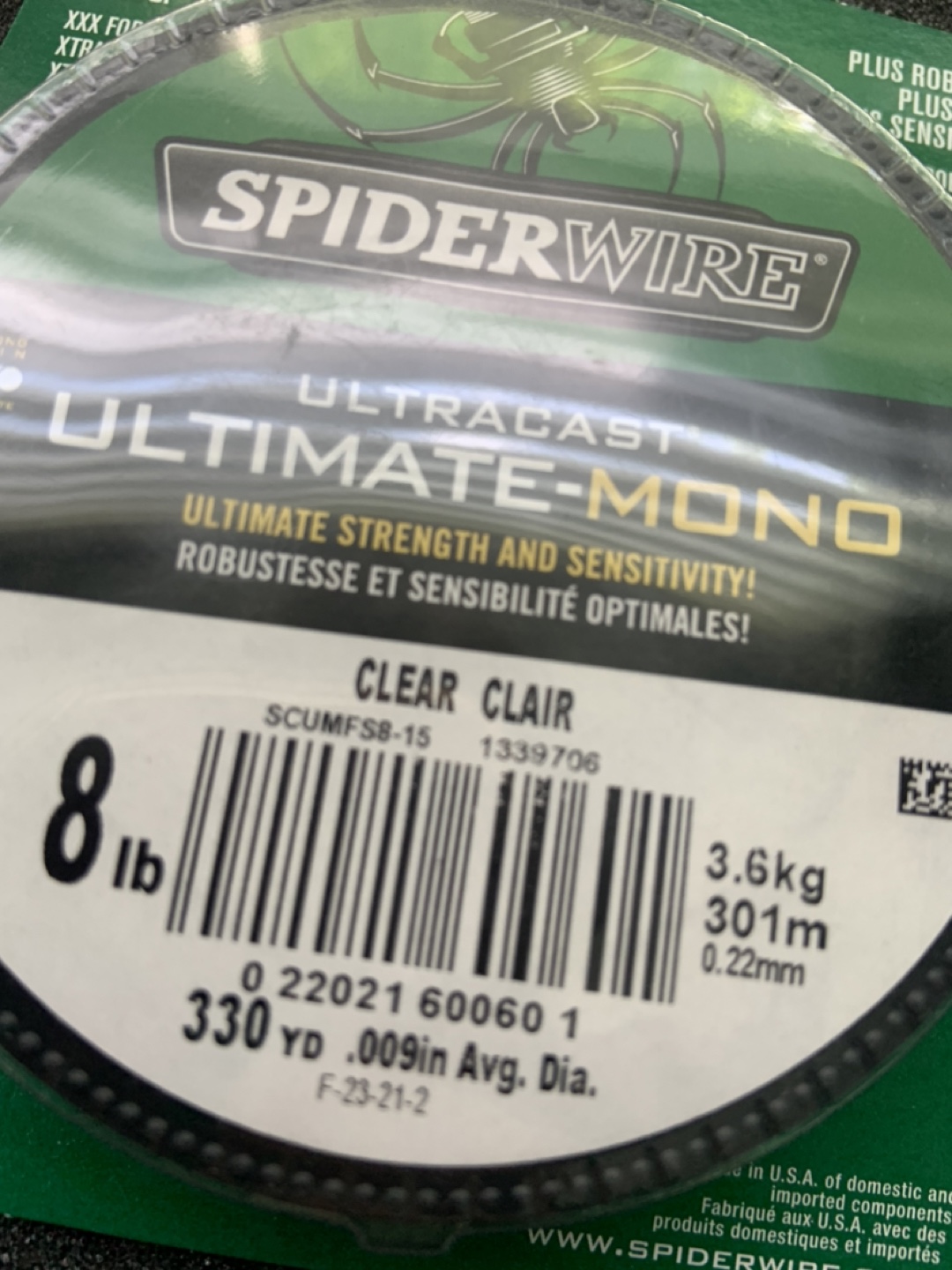 Spiderwire Ultracast Ultimate-Mono Fishing Line - photo 3