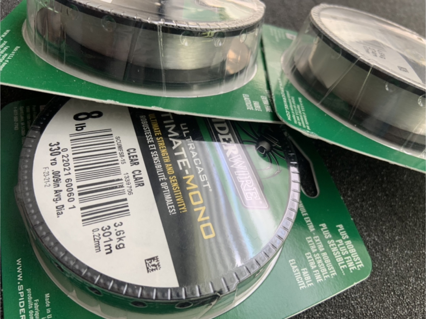 Spiderwire Ultracast Ultimate-Mono Fishing Line