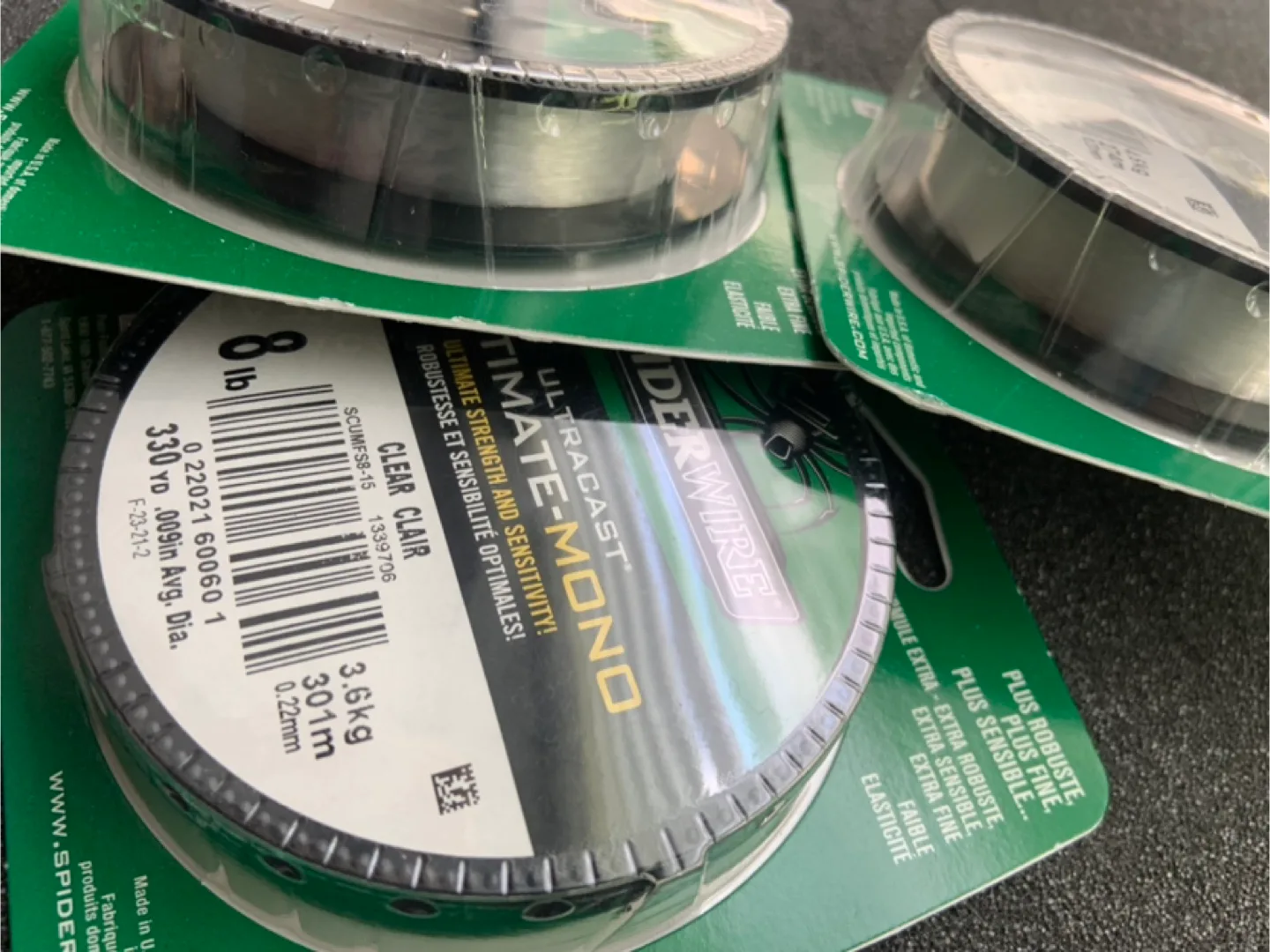 Spiderwire Ultracast Ultimate-Mono Fishing Line thumbnail