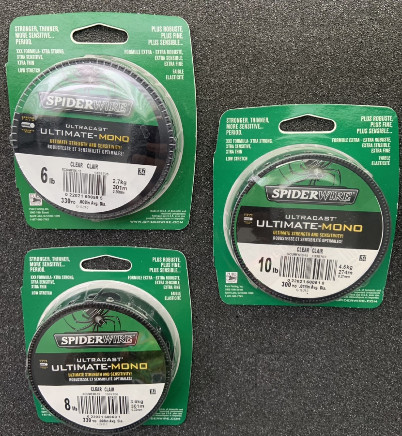 Spiderwire Ultracast Ultimate-Mono Fishing Line - photo 5