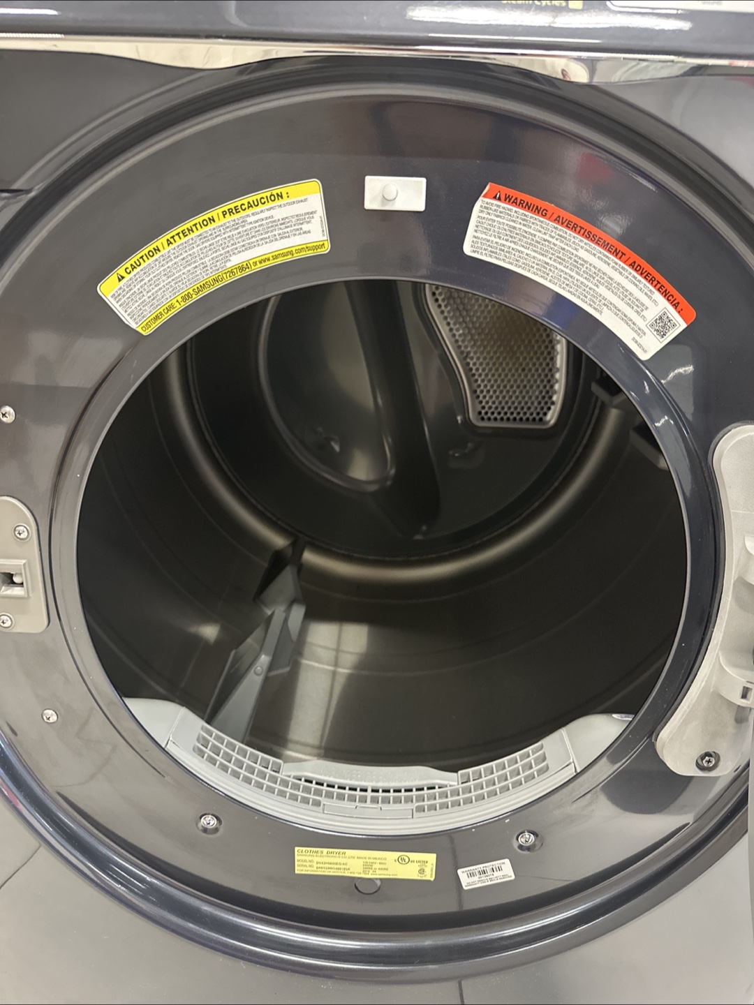 Samsung Dryer Stackable with warranty - photo 2
