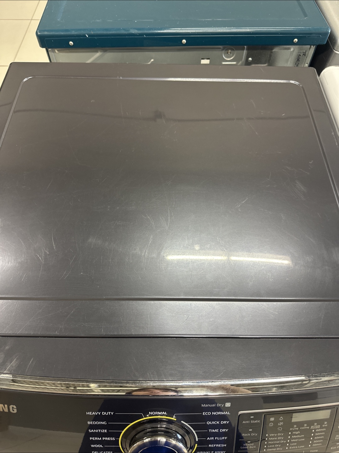 Samsung Dryer Stackable with warranty - photo 3