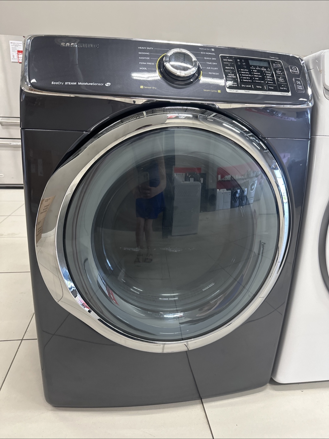 Samsung Dryer Stackable with warranty