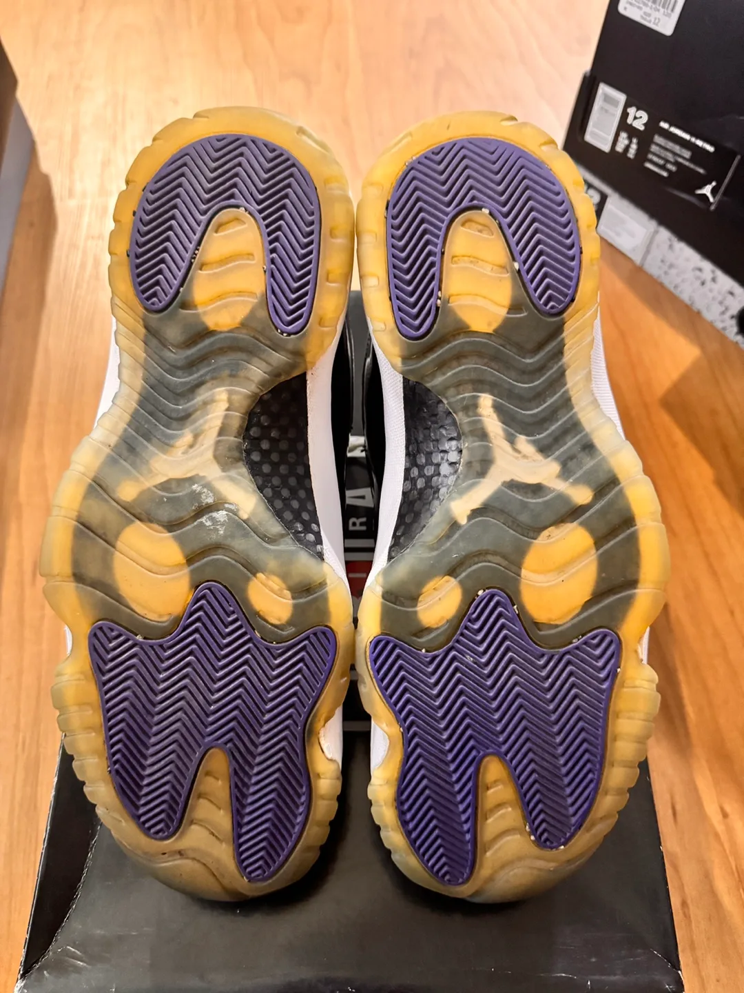 Air Jordan 11 Retro Concord Size 12 image indicator(2)