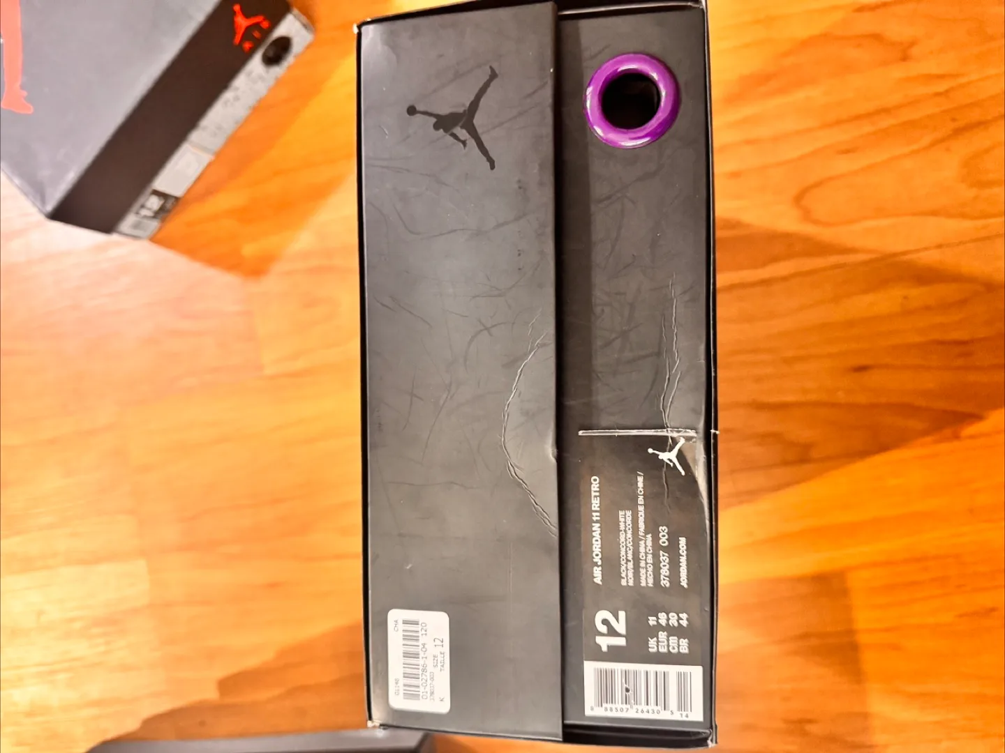 Air Jordan 11 Retro Space Jam 2016 Size 12 image indicator(2)