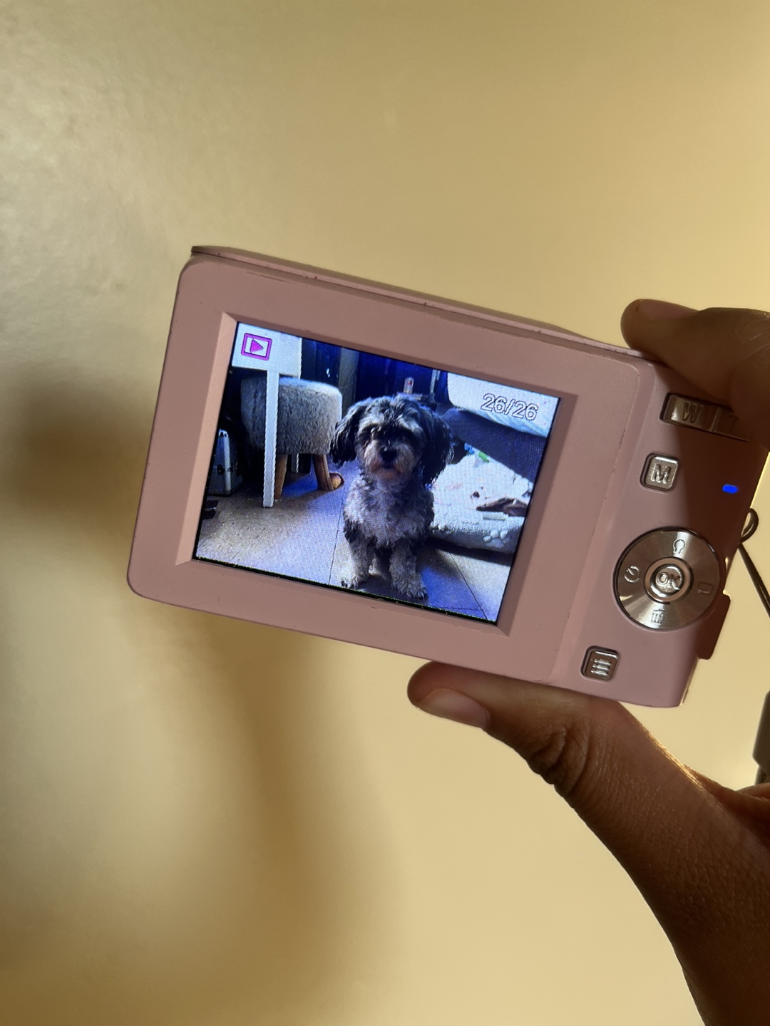 Pink Digital Camera with 16x Zoom - photo 3