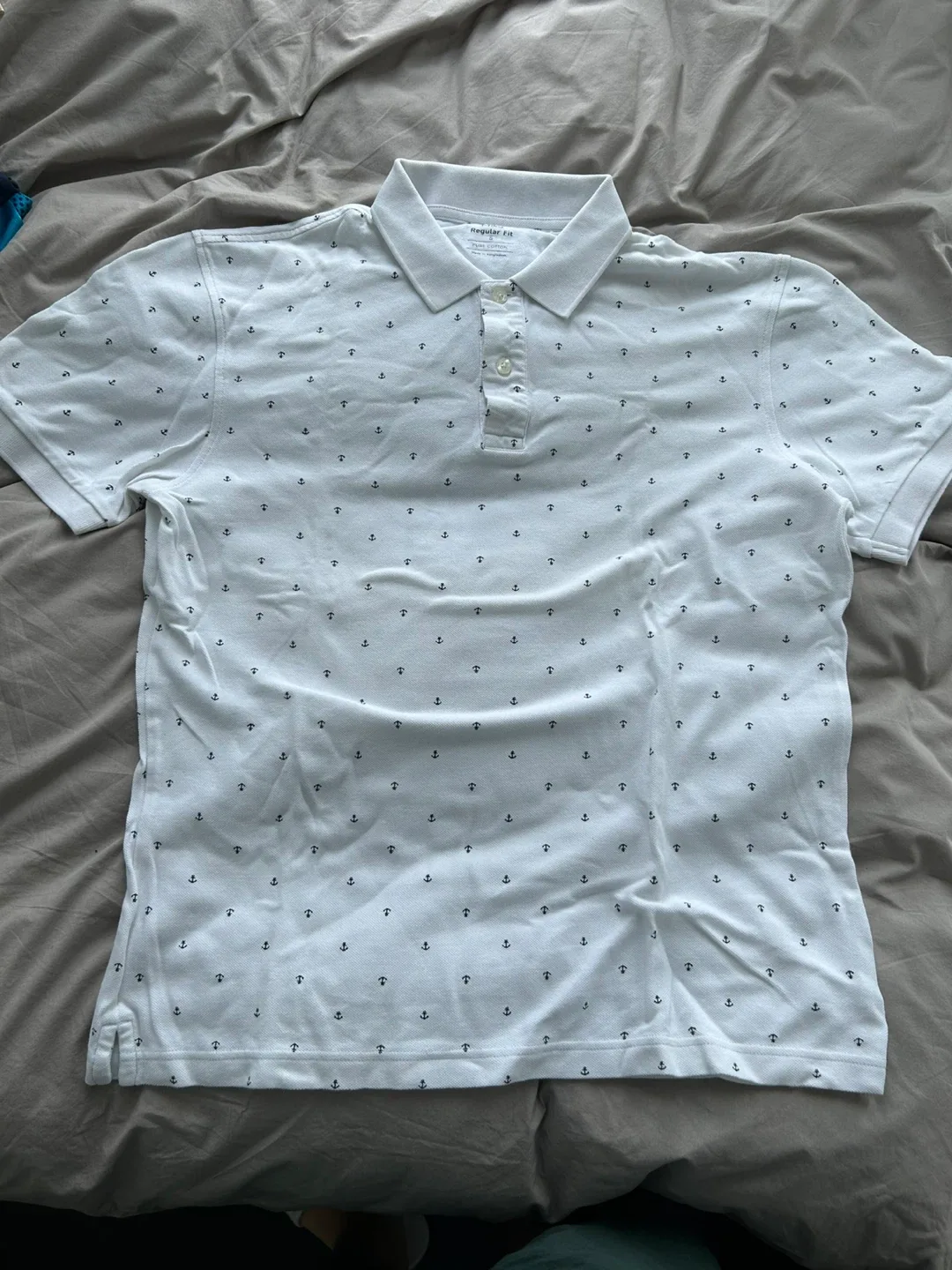 M&S Regular Fit Polo Shirt - Size S thumbnail