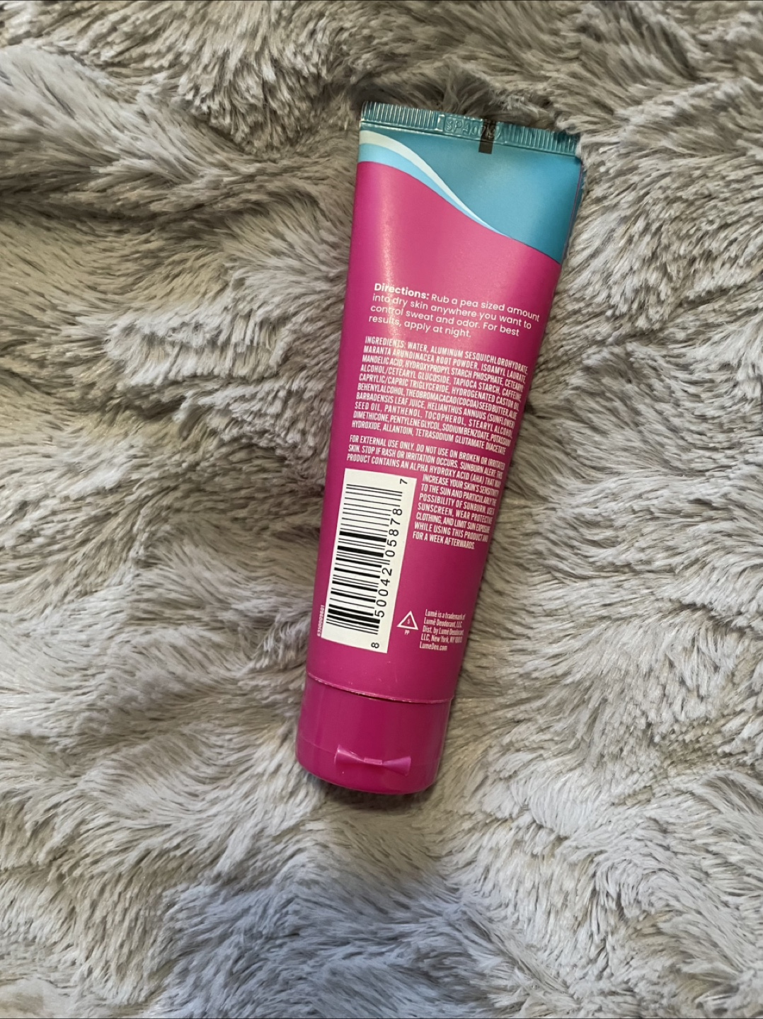 Lume Unscented Whole Body Deodorant - 3.0 oz - photo 4