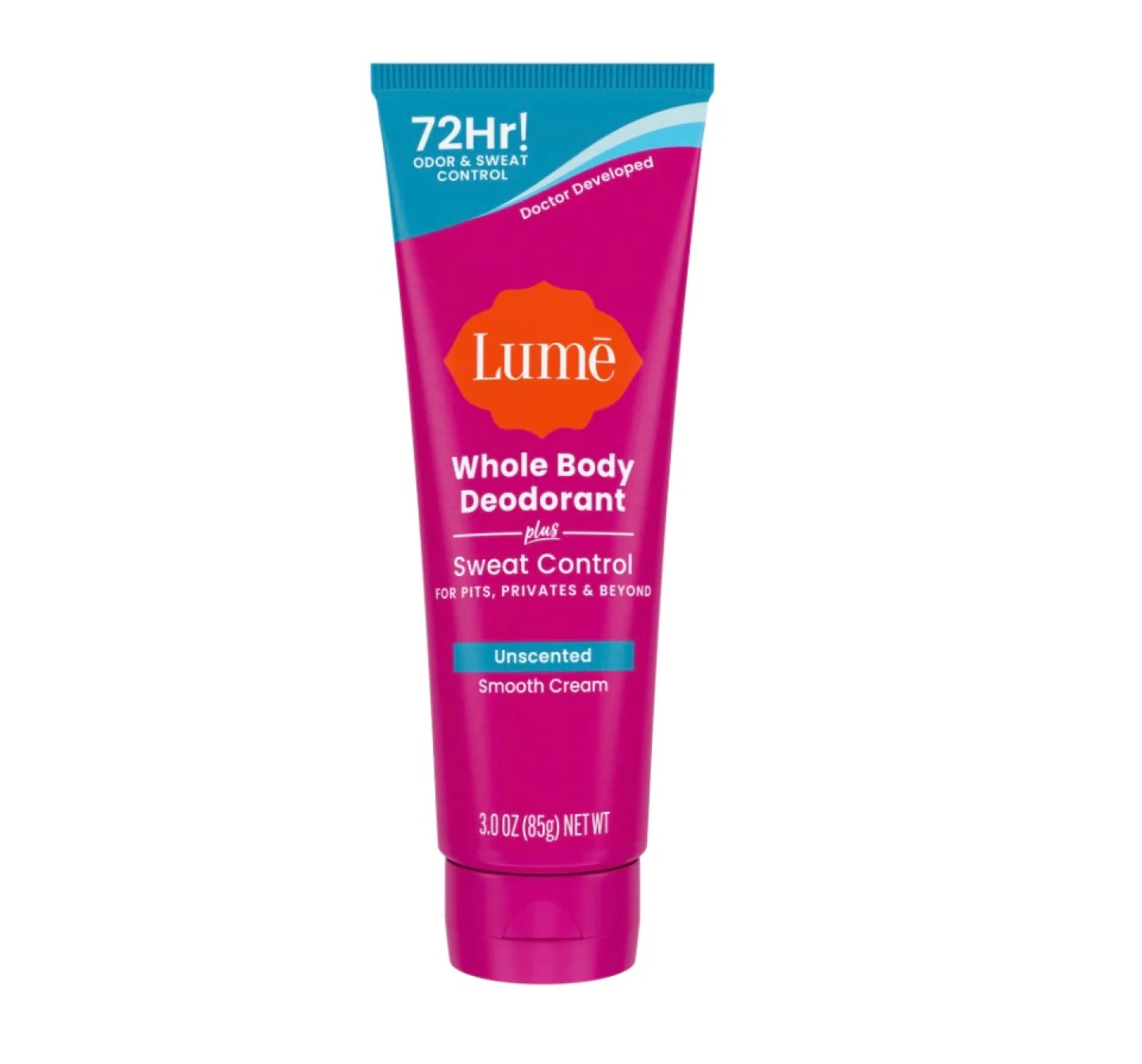 Lume Unscented Whole Body Deodorant - 3.0 oz thumbnail
