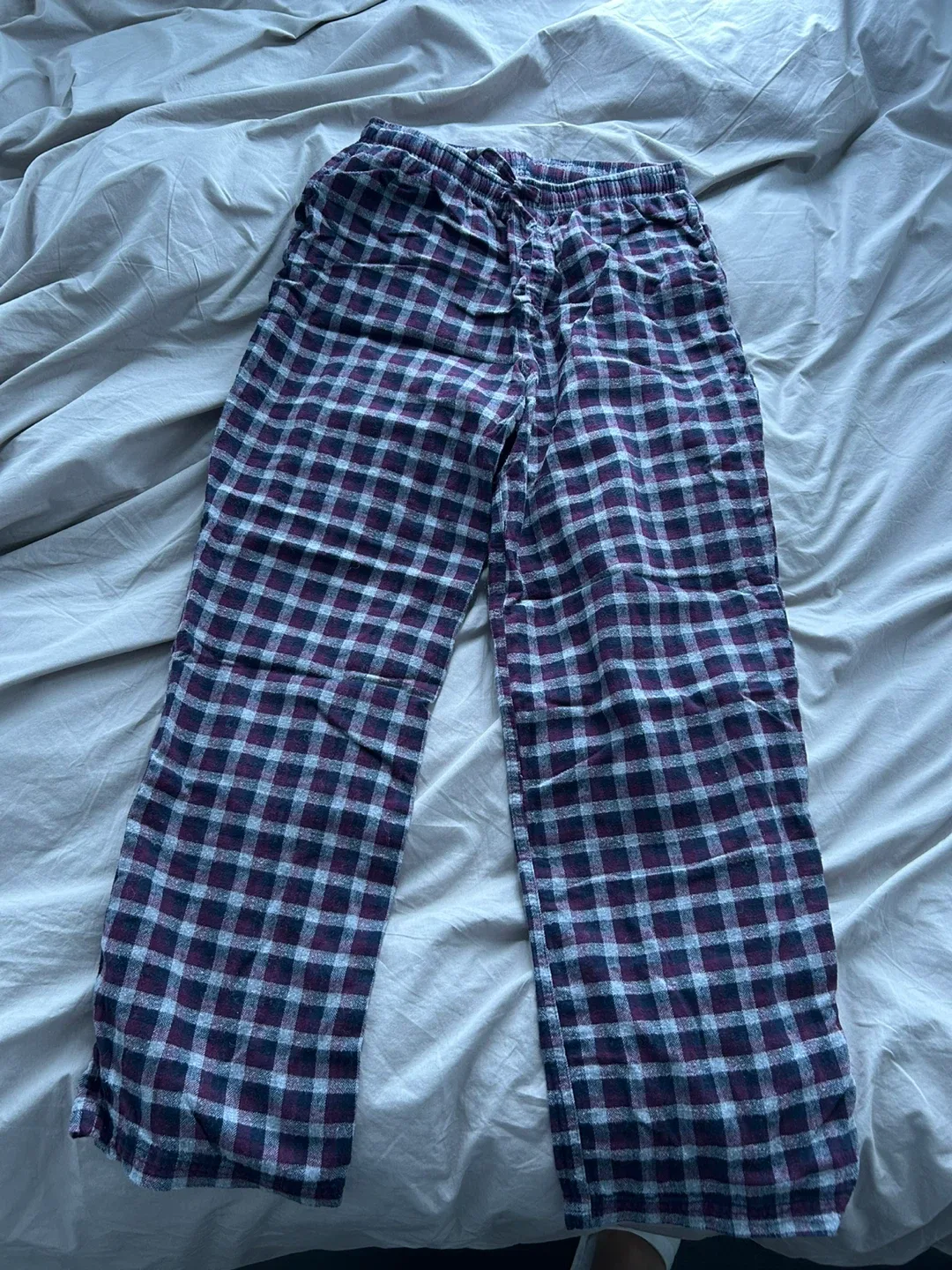 M&S Flannel Pajama Pants - Small thumbnail