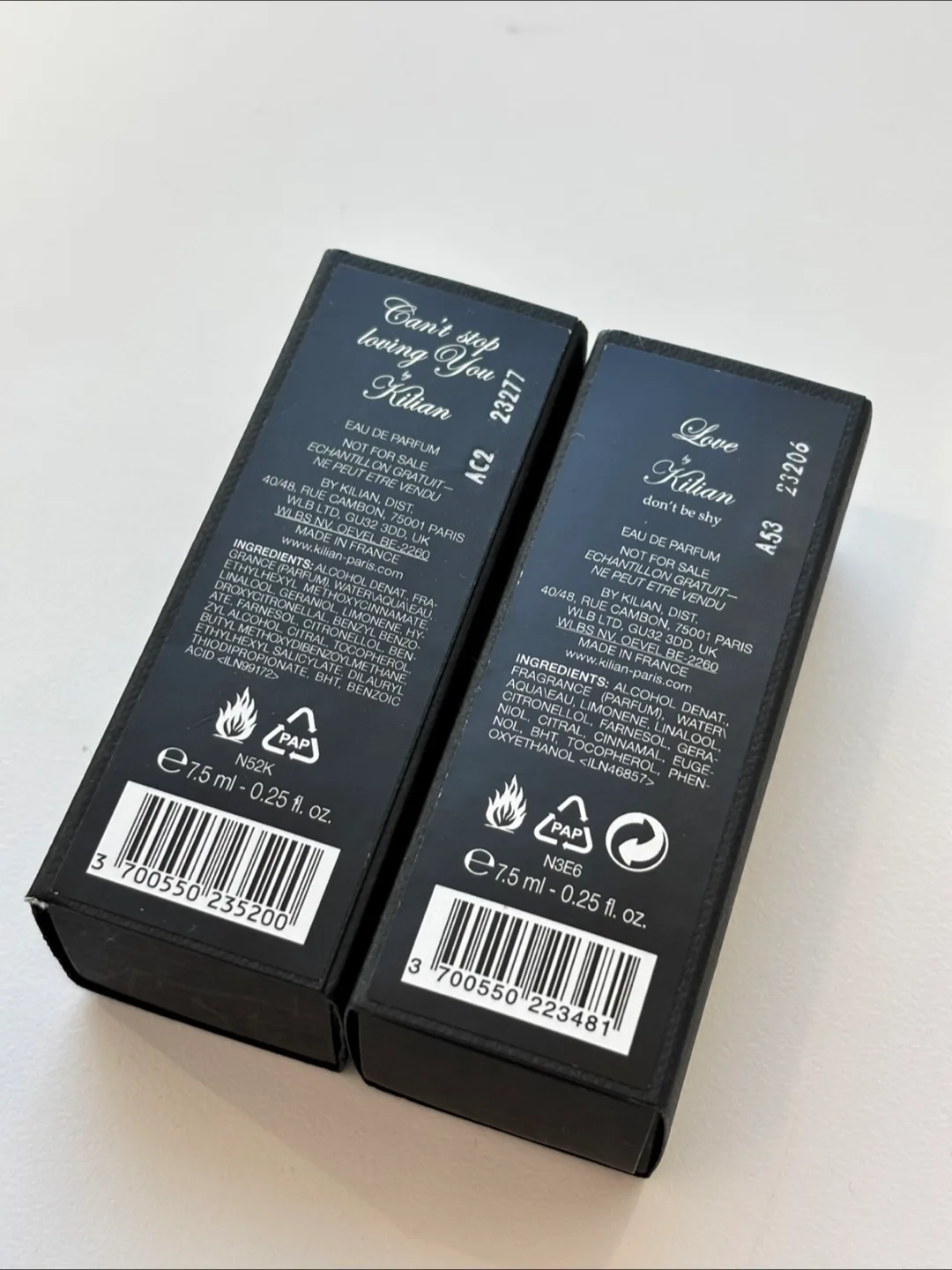 Killian 7.5ml Love Don’t Be Shy/Can’t Stop Loving you image indicator(3)