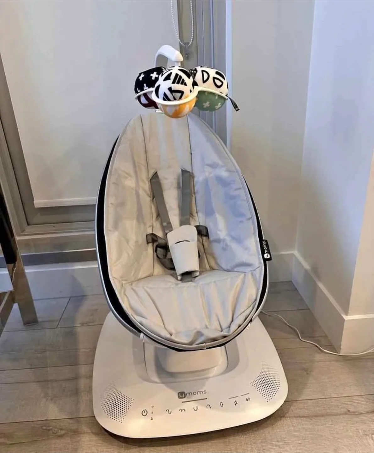 4moms mamaRoo Multi-Motion Baby Swing - Grey thumbnail
