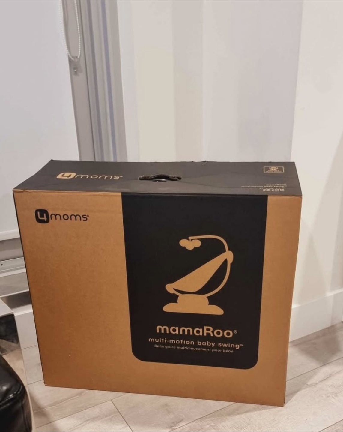 4moms mamaRoo Multi-Motion Baby Swing - Grey - photo 2