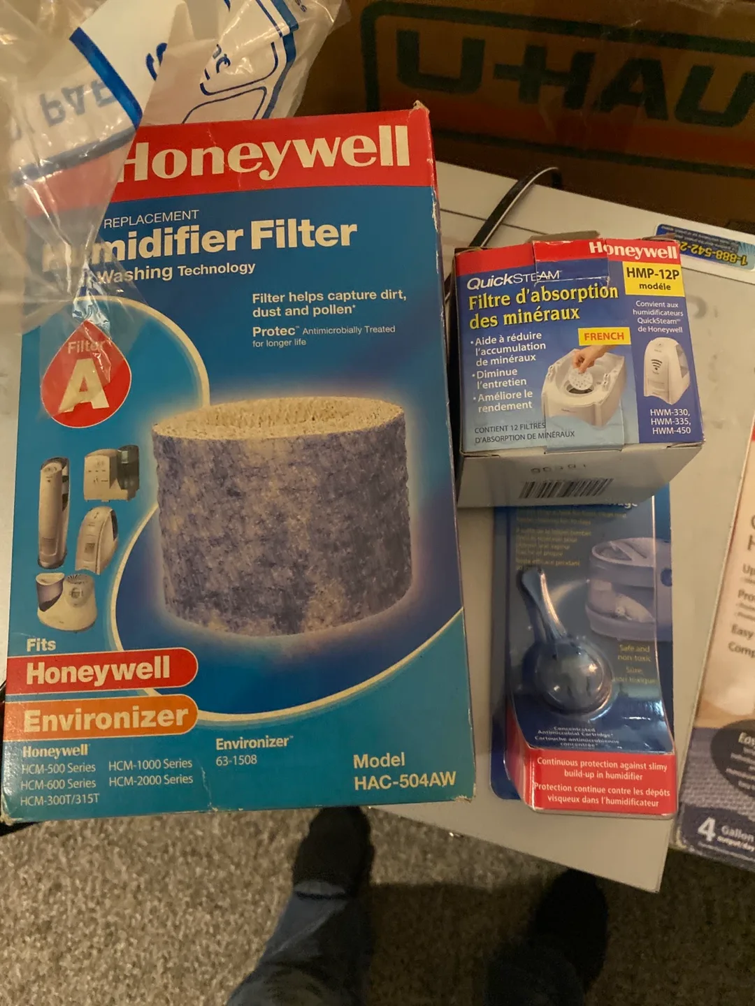 Honeywell QuietCare Cool Moisture Humidifier image indicator(2)