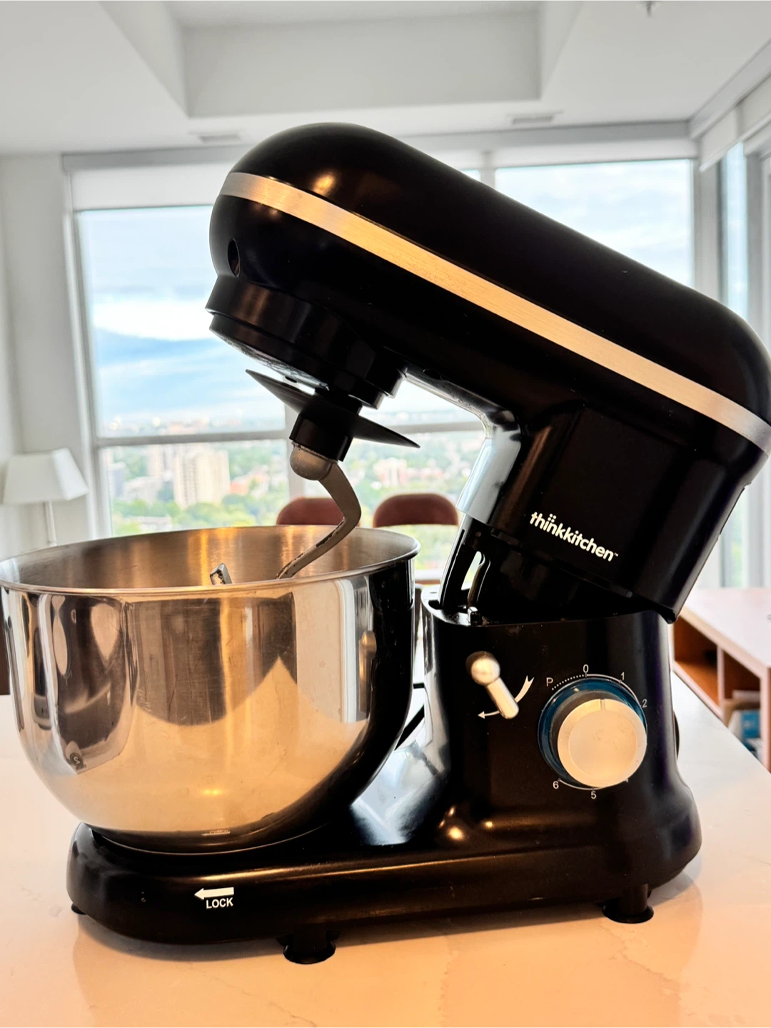 thinkkitchen Stand Mixer - Black - photo 3