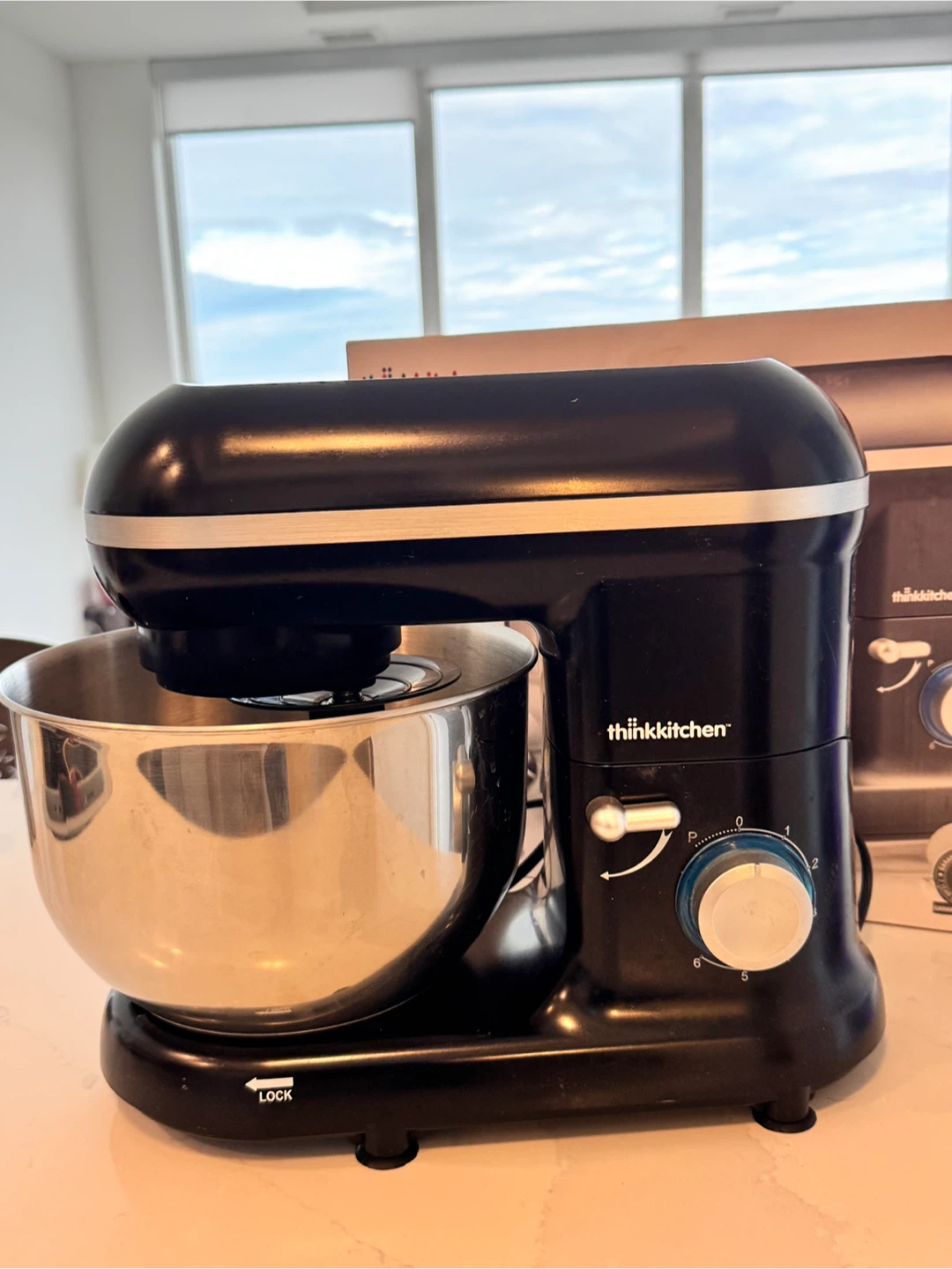 thinkkitchen Stand Mixer - Black