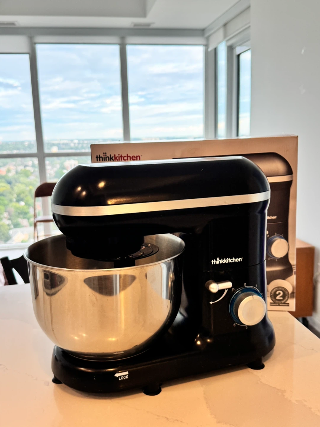 thinkkitchen Stand Mixer - Black - photo 2