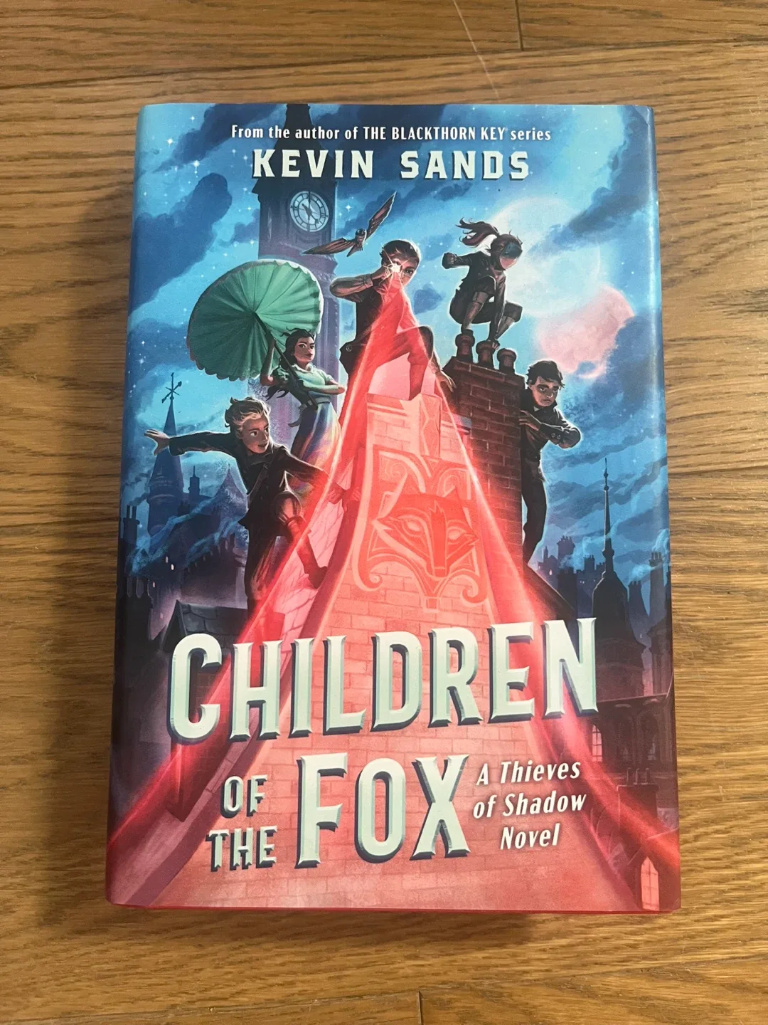 Children of the Fox by Kevin Sands thumbnail