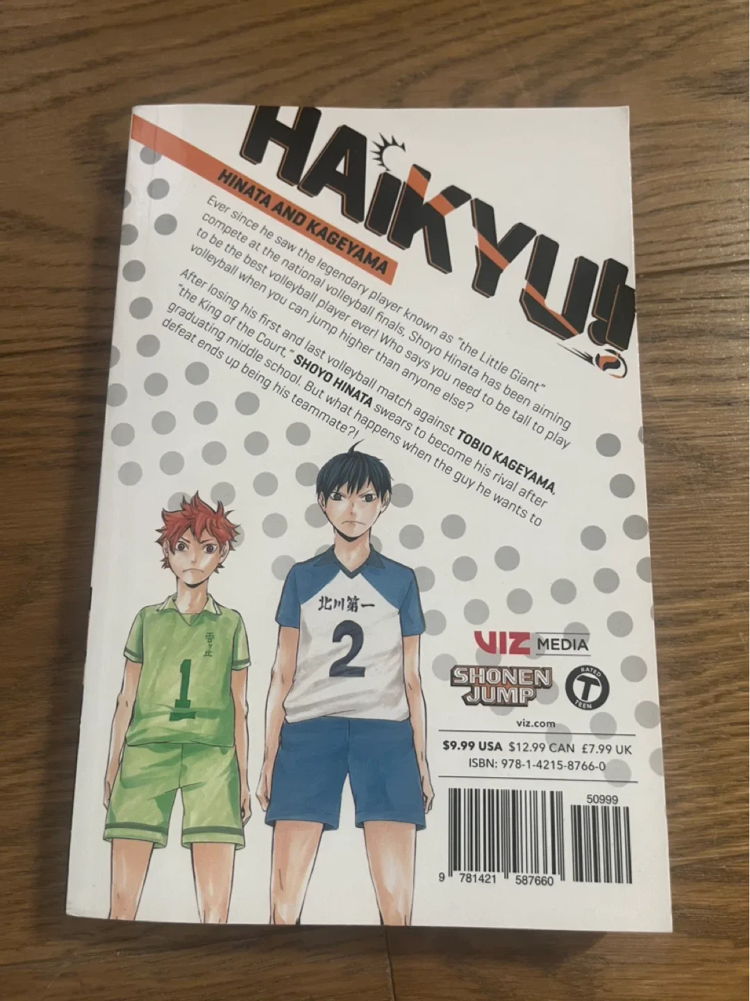Haikyu!!, Vol. 1 by Haruichi Furudate image indicator(2)