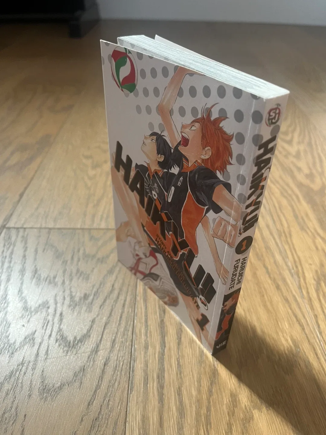 Haikyu!!, Vol. 1 by Haruichi Furudate image indicator(3)