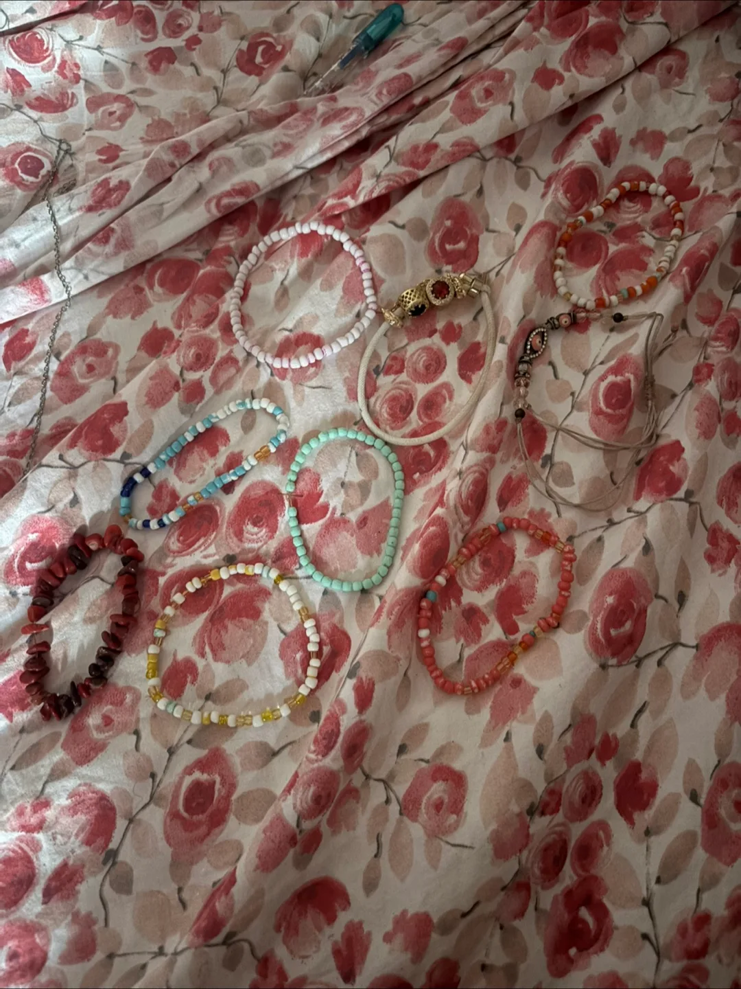 Assorted Beaded Bracelets - Bundle of 9 thumbnail