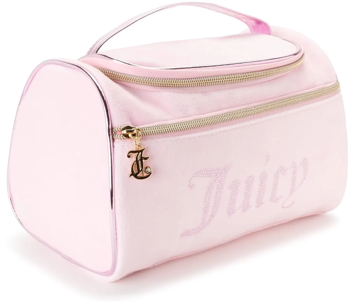 Juicy Couture Velour Cosmetics Organizer Hanging Duffel thumbnail