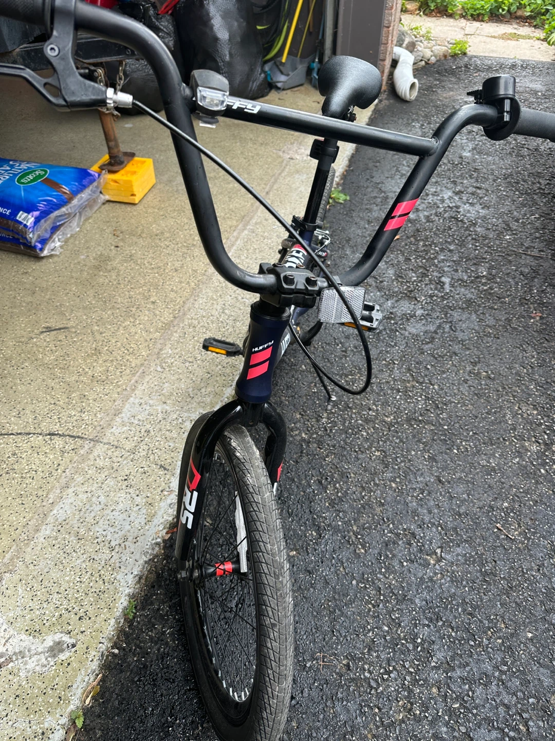 Huffy BMX Bike - Navy Blue - photo 2