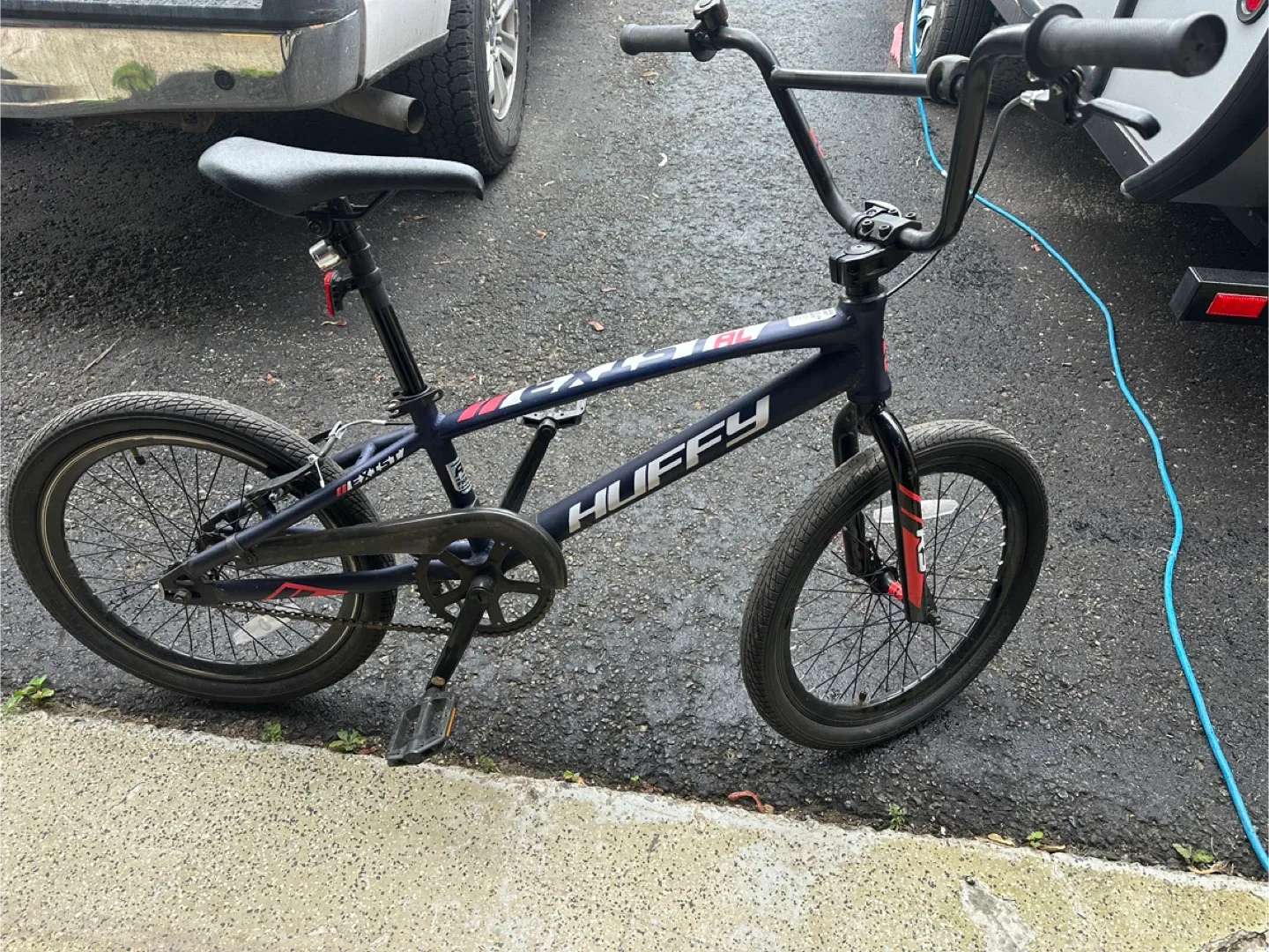 Huffy BMX Bike - Navy Blue