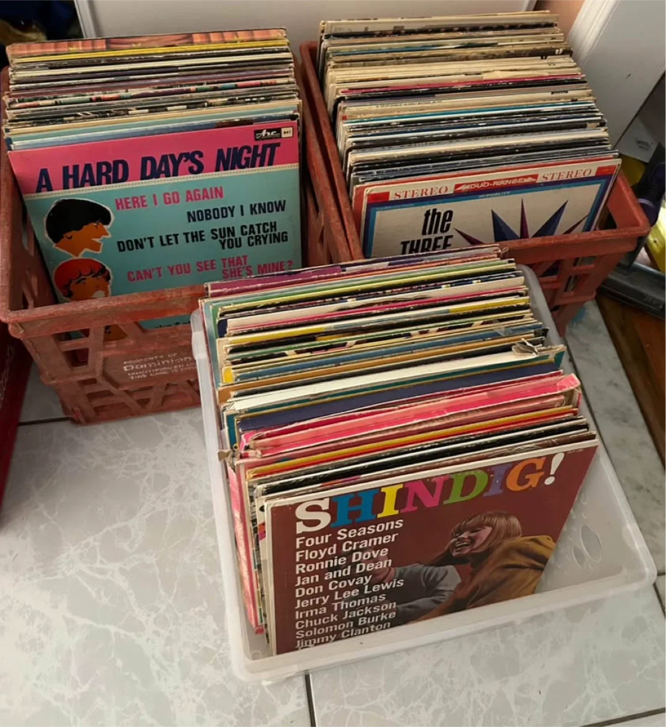 Vintage Vinyl Records thumbnail