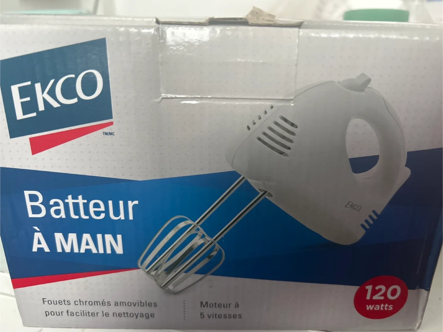 New Ekco Hand Mixer - New! thumbnail